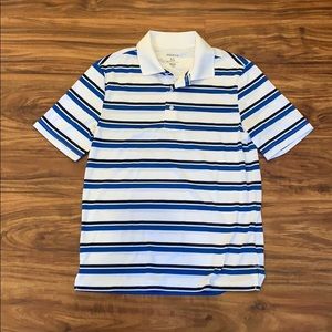 George small collared shirt